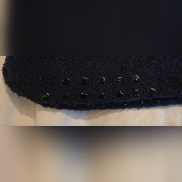 NWT - 3 Pairs Old Navy Winter Coloured Non-Skid/Gripper Socks/Slippers; Size: XL - Picture 10 of 13